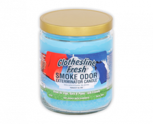 Smoke Odor Candle Jar 13oz