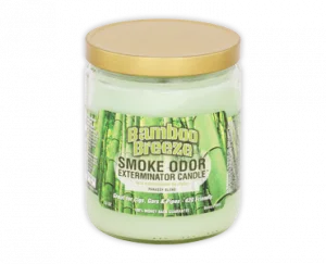 Smoke Odor Candle Jar 13oz