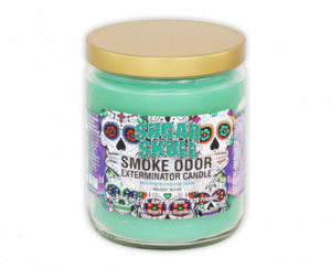 Smoke Odor Candle Jar 13oz