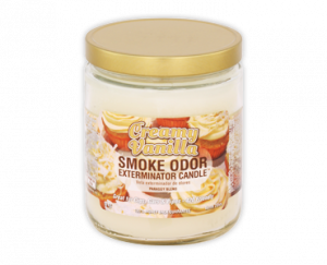 Smoke Odor Candle Jar 13oz