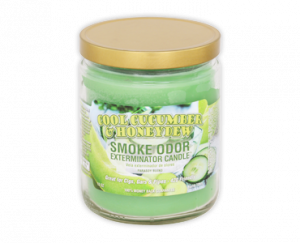 Smoke Odor Candle Jar 13oz