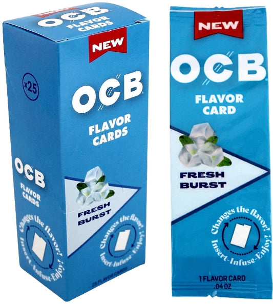 OCB flavor cards 25ct