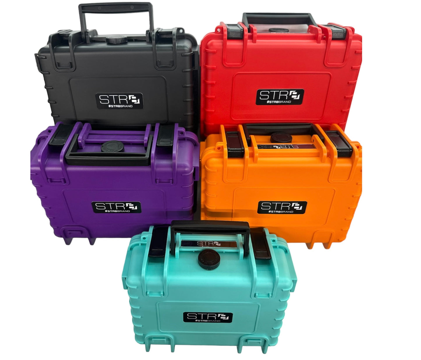 STR8 Cases 8” 2 Layer Case