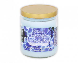 Smoke Odor Candle Jar 13oz