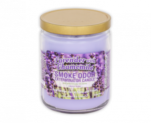 Smoke Odor Candle Jar 13oz