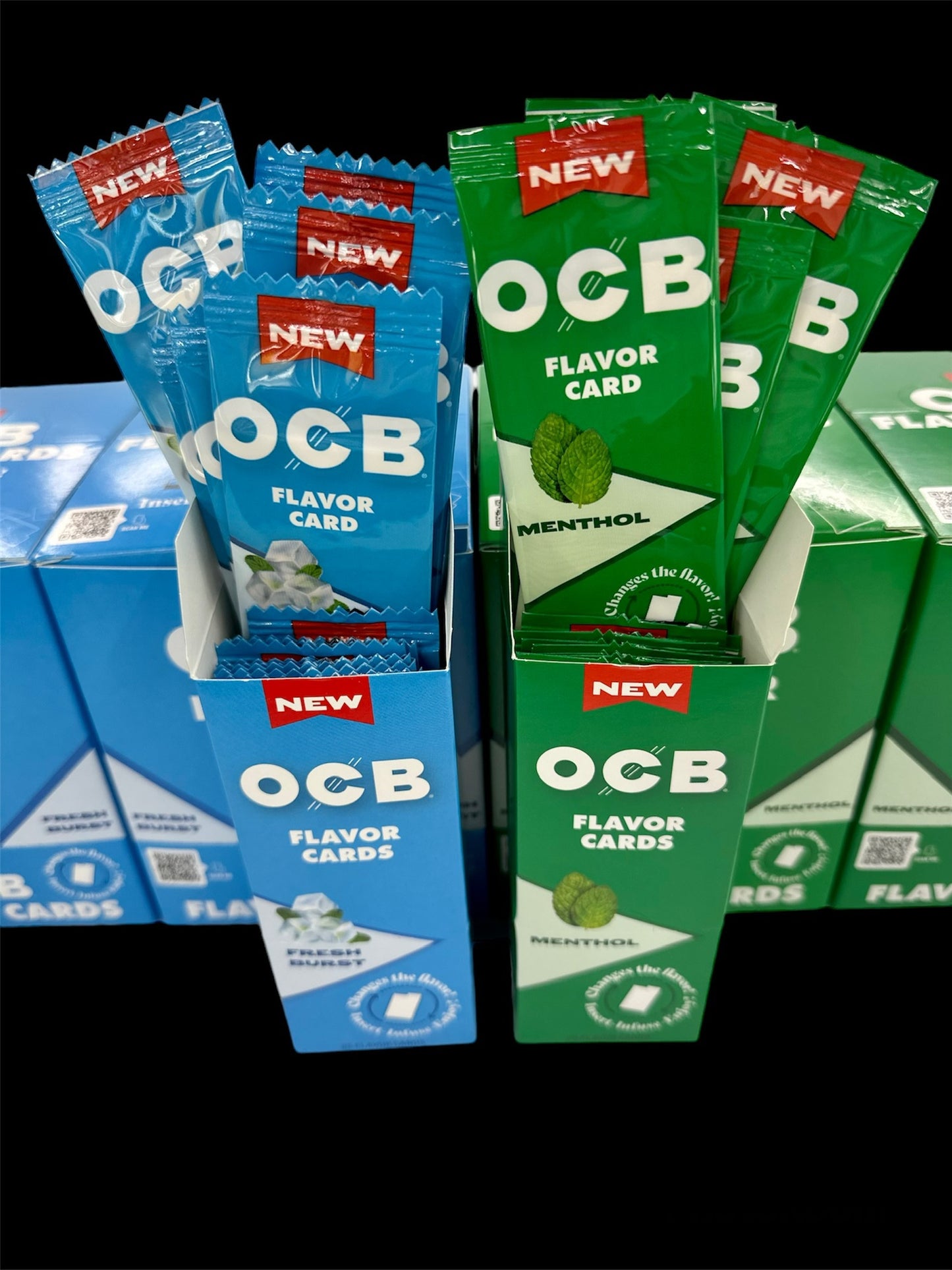 OCB flavor cards 25ct