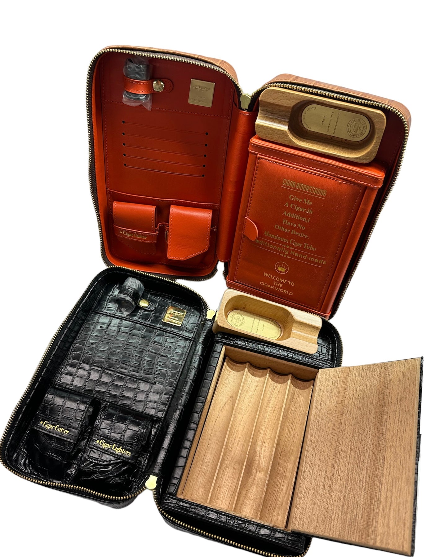 Premium Cigar Case Holder