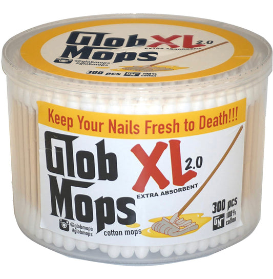 Glob Mops XL Cotton Swabs 300ct