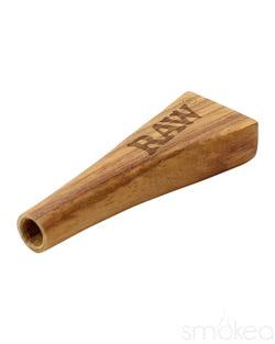 Raw Wood King Size Double Barrel Cigarette Holder