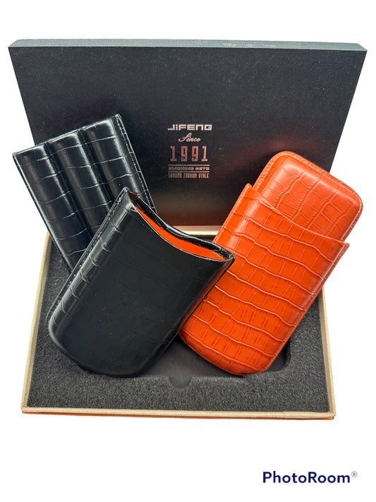 Premium Cigar Case Holder