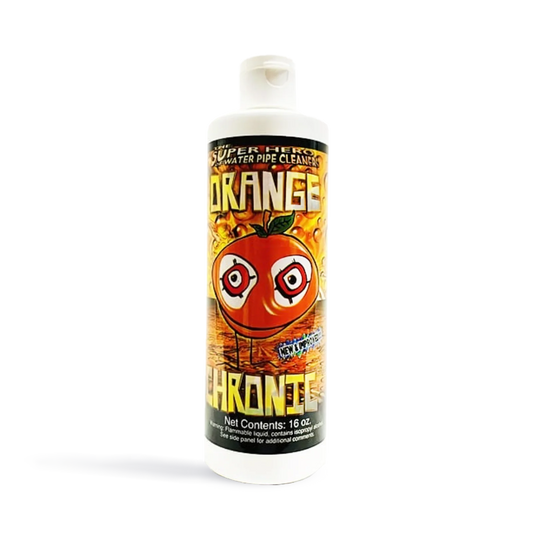 The Super Hero Orange Chronic Cleaner 16 Oz