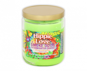 Smoke Odor Candle Jar 13oz