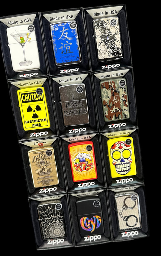 Zippo Lighters Fancy