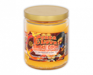 Smoke Odor Candle Jar 13oz