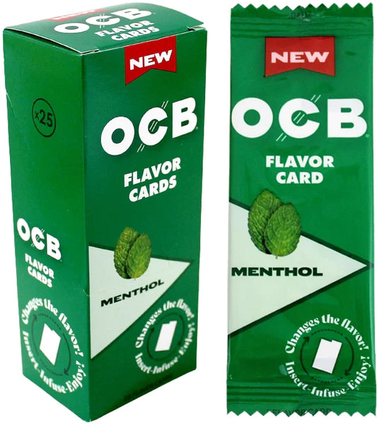 OCB flavor cards 25ct