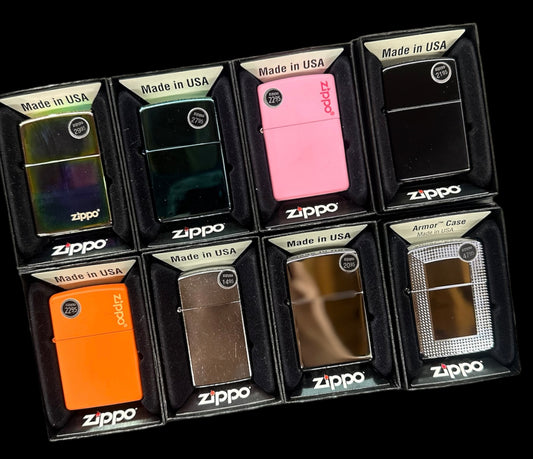 Zippo Lighters Solid