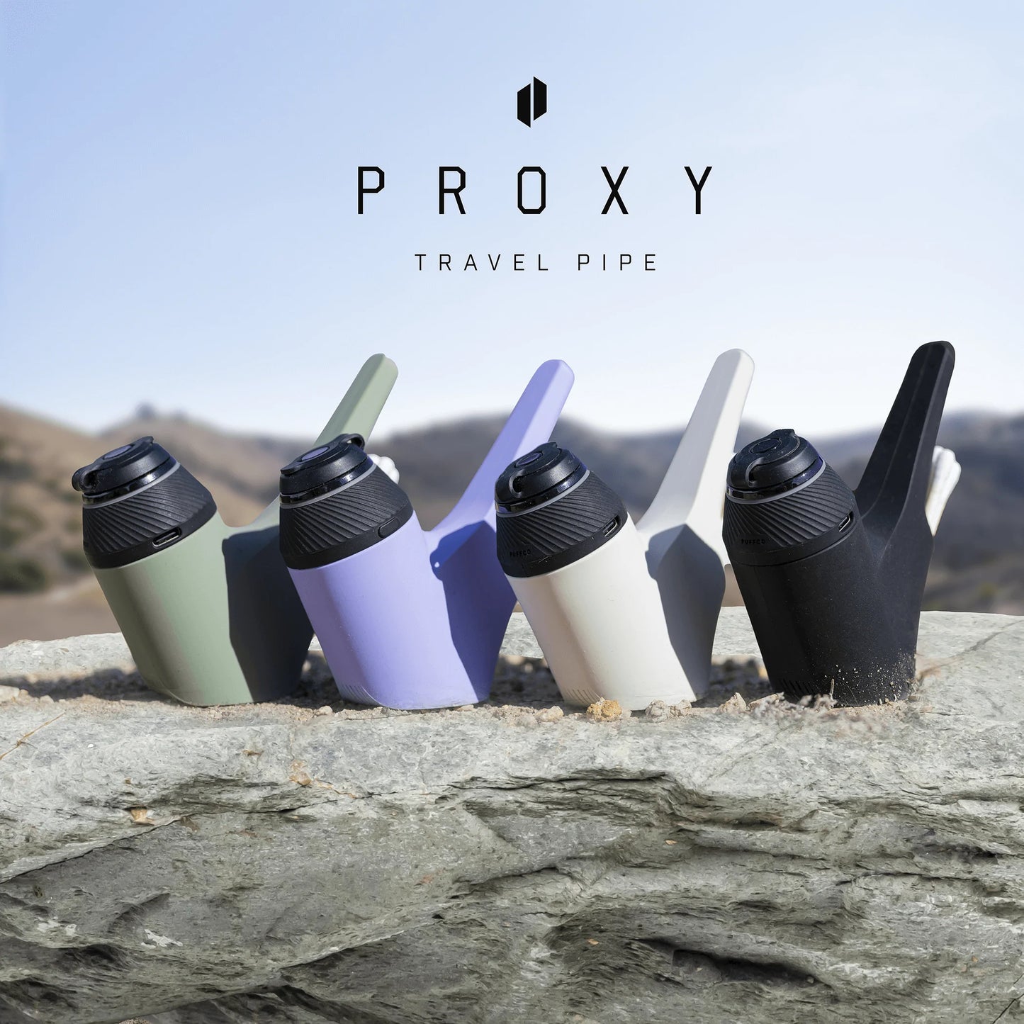 Puffco Proxy Travel Pipe