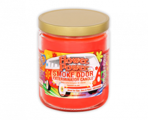 Smoke Odor Candle Jar 13oz