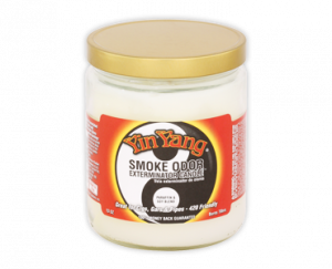 Smoke Odor Candle Jar 13oz