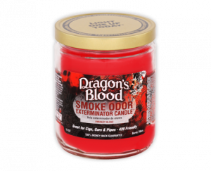 Smoke Odor Candle Jar 13oz