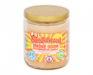 Smoke Odor Candle Jar 13oz