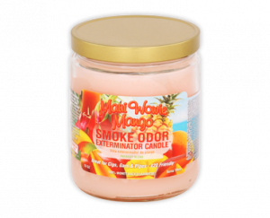 Smoke Odor Candle Jar 13oz