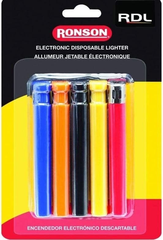 Ronson  Disposable Lighter (5 Pack)