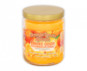 Smoke Odor Candle Jar 13oz