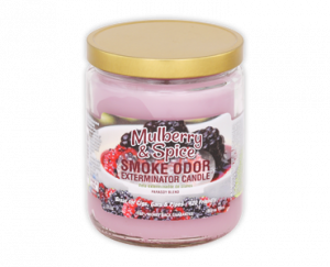 Smoke Odor Candle Jar 13oz